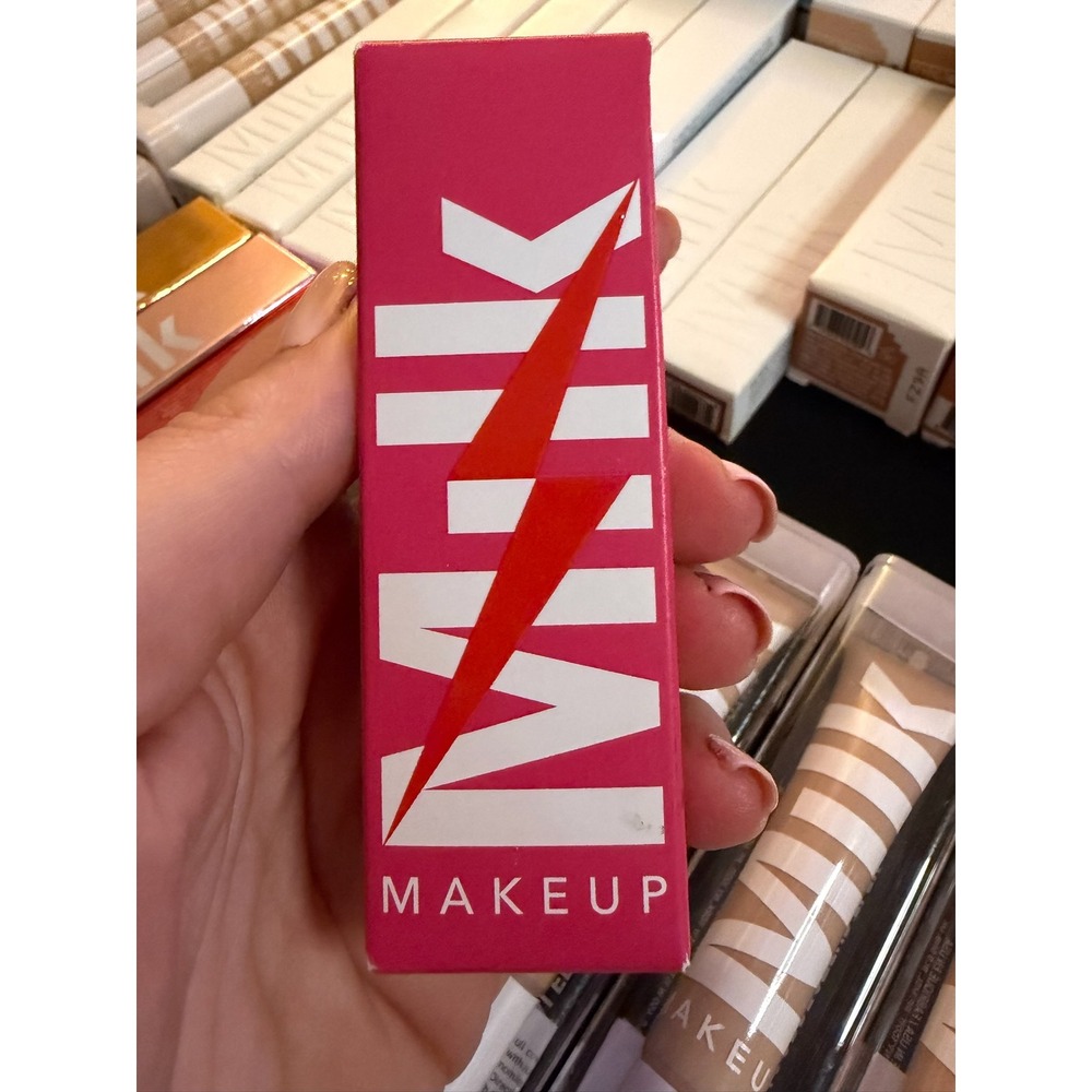 Milk Makeup Electric Glossy Lip Plumper CHARGED